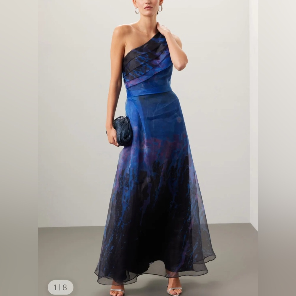 Rene Ruiz Collection
Blue Organza Gown size 6